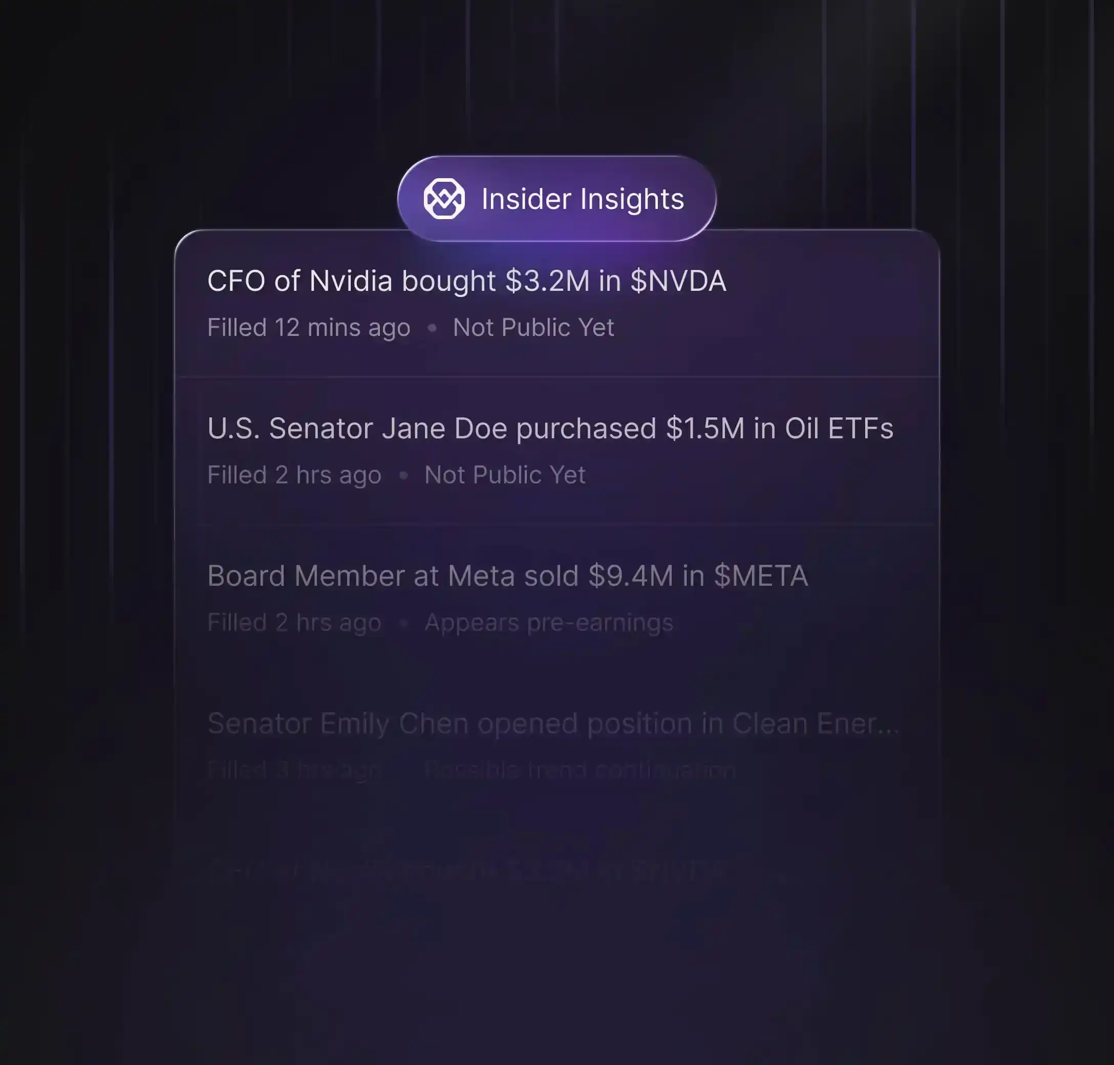 Libetrio 取引シグナル