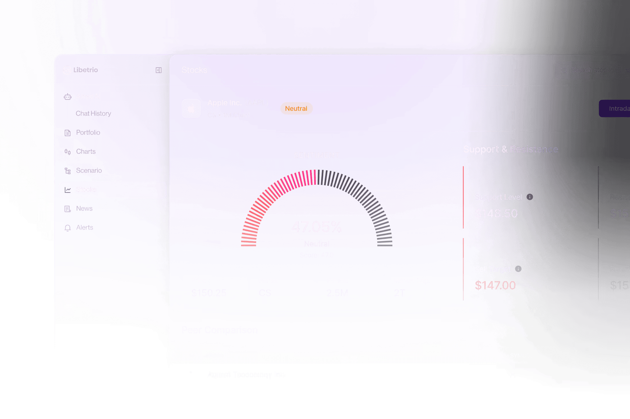Libetrio 取引ツール